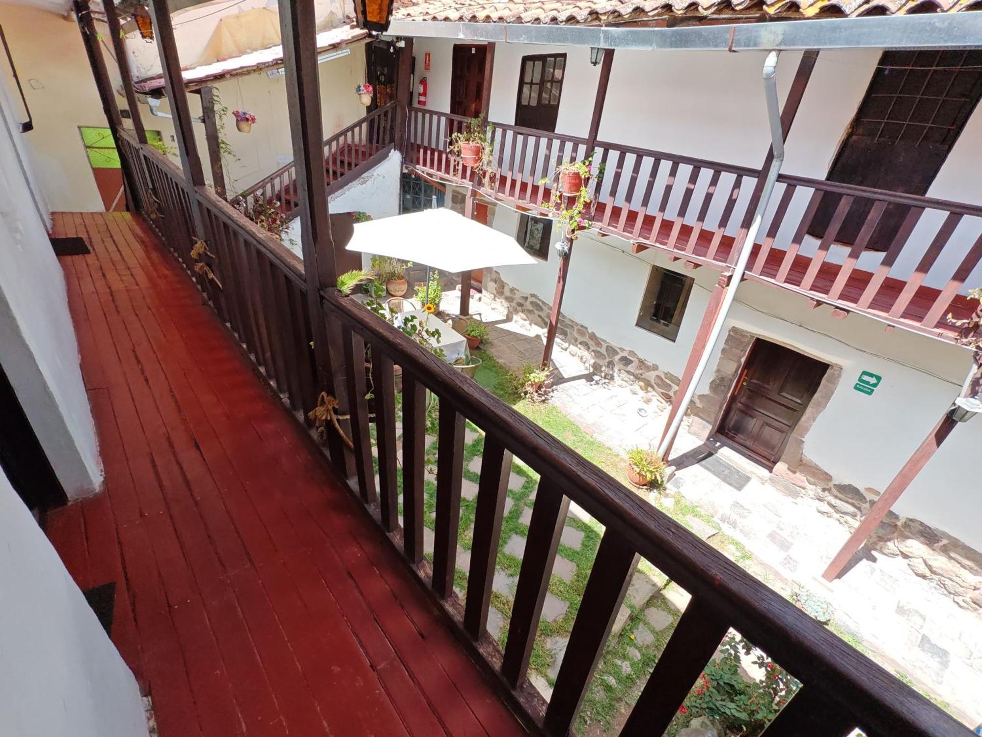 Bed and Breakfast Gringo Bill'S Куско Экстерьер фото