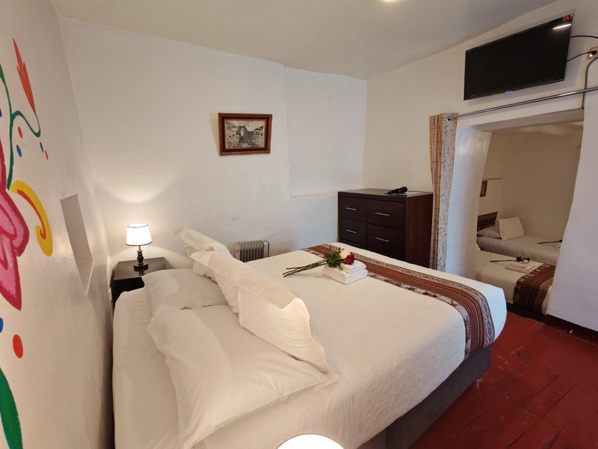 Bed and Breakfast Gringo Bill'S Куско Экстерьер фото